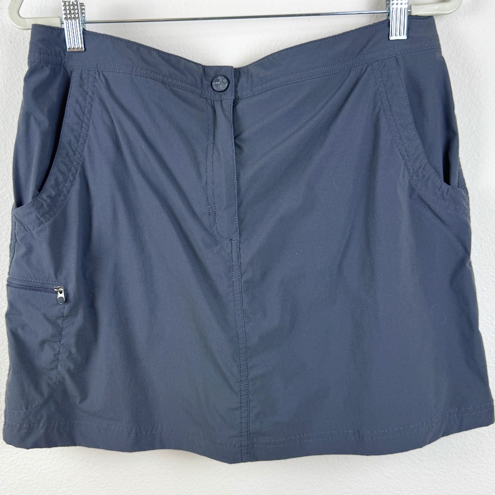 L.L. Bean Navy Blue Women's Active Skort